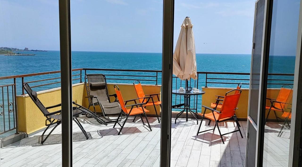 Akb Apartment Sea View Acheloj Exteriér fotografie