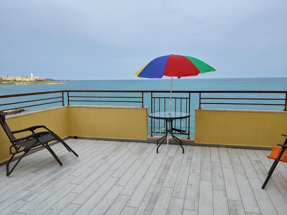 Akb Apartment Sea View Acheloj Exteriér fotografie